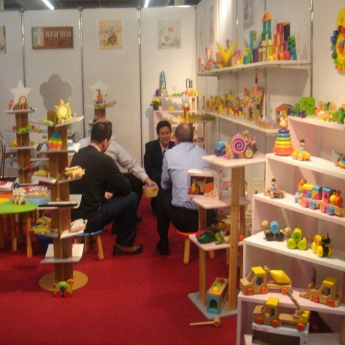 International Children’s toys exhibition in Nuremberg & New York From Nam Hoa Corporation