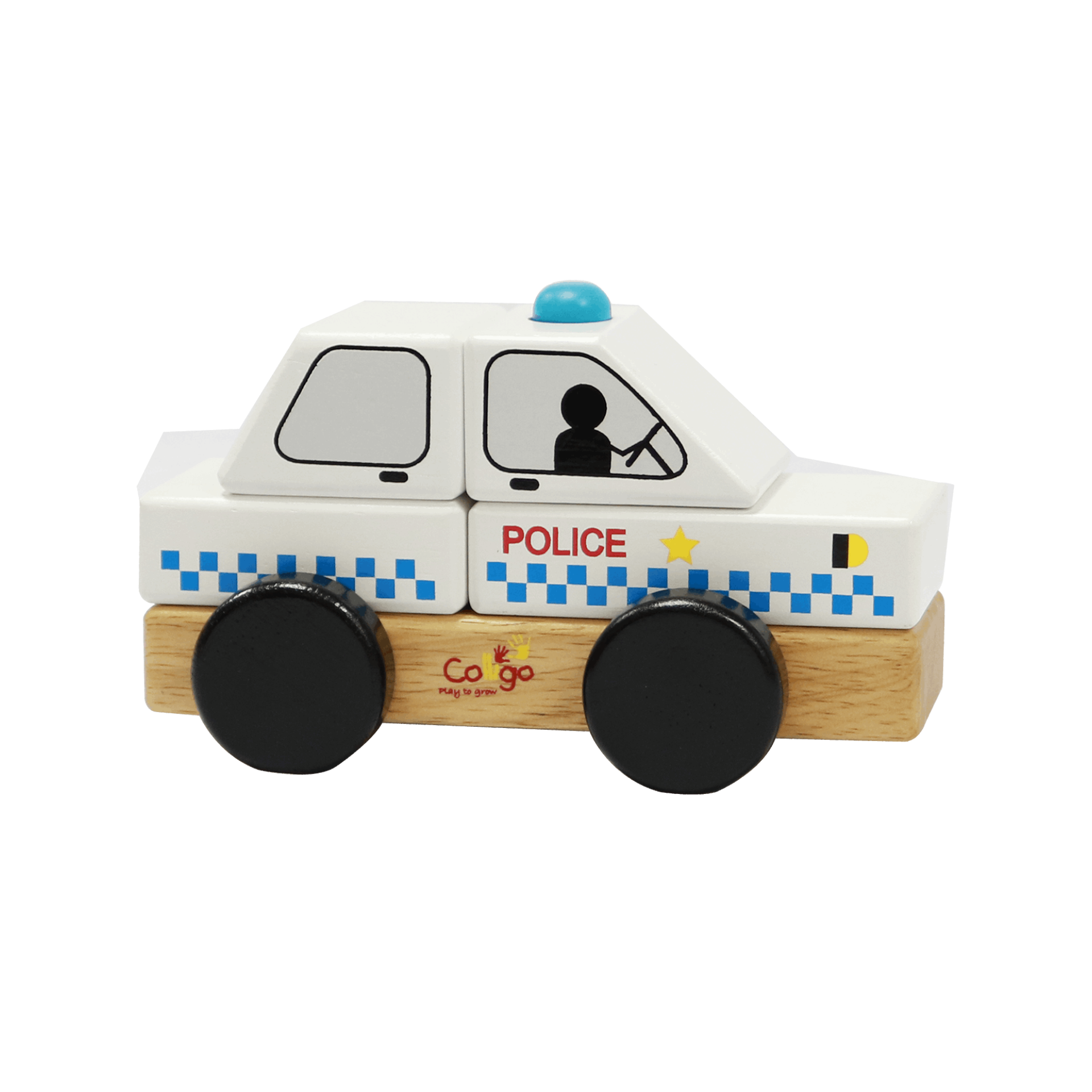 Assembly police car game