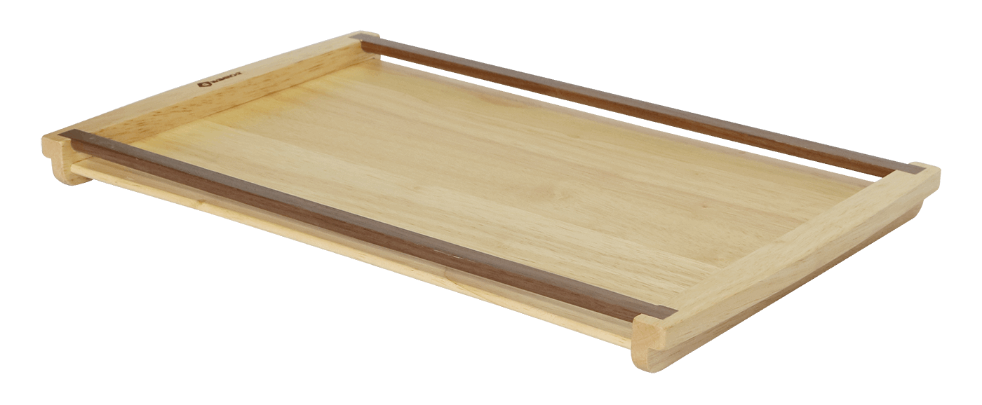 Rectangular serving  Tray with handle