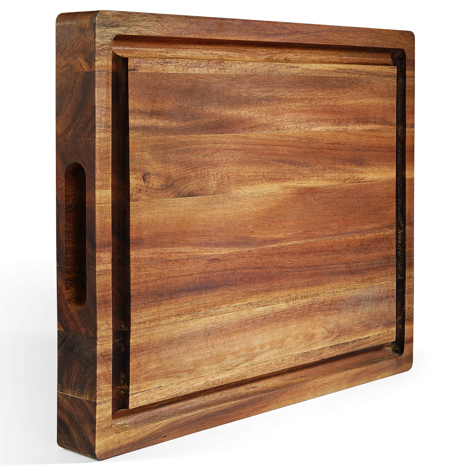 FANICHI Extra Large & Thick Acacia Wood Cutting Board